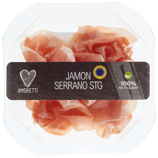 Foto van AMORETTI Serrano op witte achtergrond