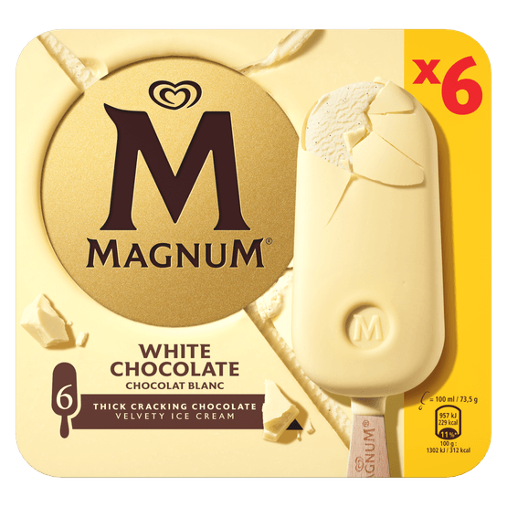 Foto van Ola Magnum white op witte achtergrond