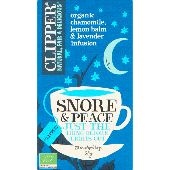 Foto van Clipper Snore & peace op witte achtergrond