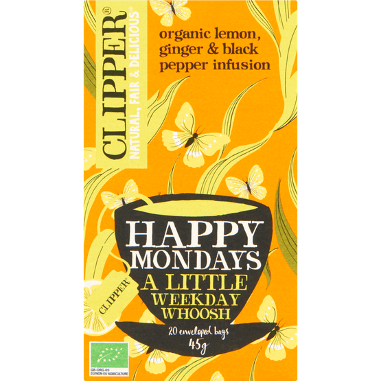 Foto van Clipper Happy mondays op witte achtergrond