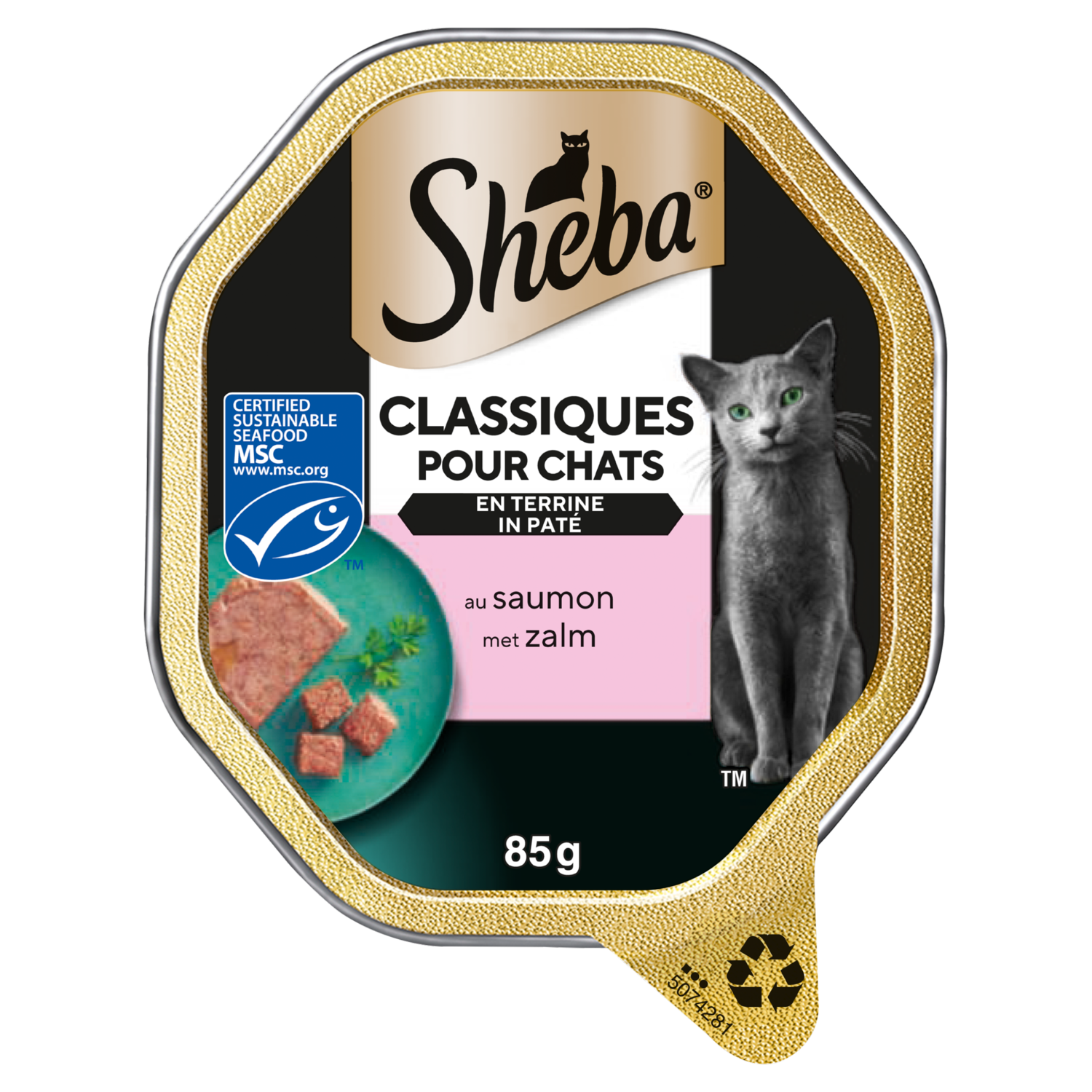 Sheba classics Paté zalm
