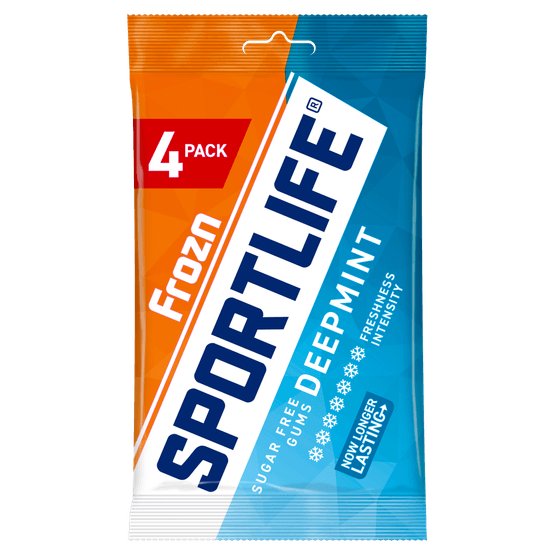 Foto van Sportlife Deep frozn 4 st. op witte achtergrond