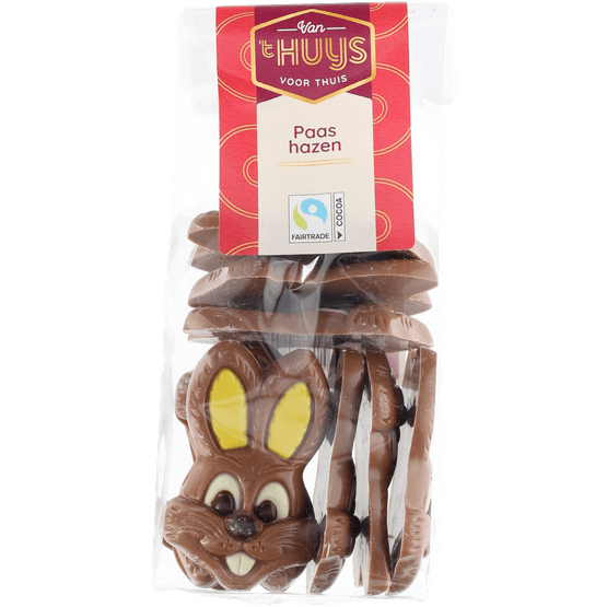 Foto van Van 't Huijs Paashazen melk op witte achtergrond