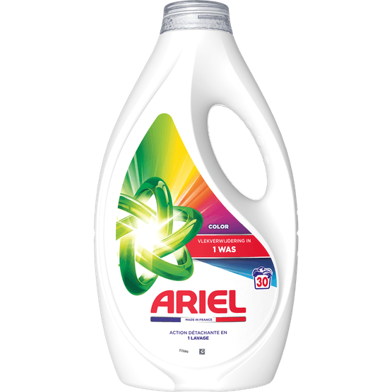 Foto van Ariel Vloeibaar wasmiddel color 30wb op witte achtergrond