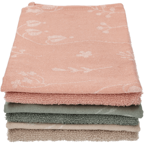 Foto van Theedoek streep 50 x 70 cm op witte achtergrond