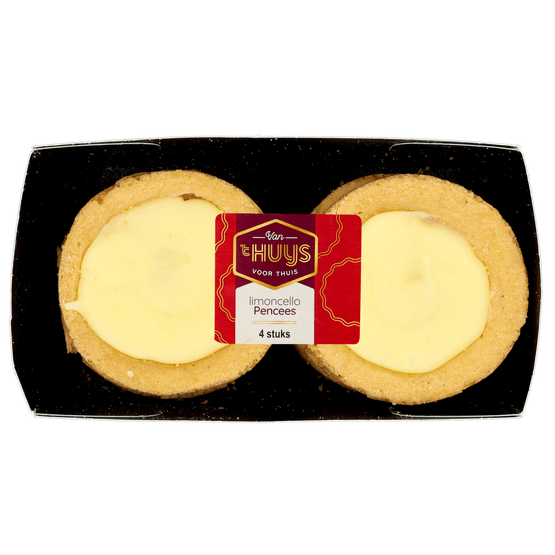 Foto van Limoncello pencees 4 stuks op witte achtergrond