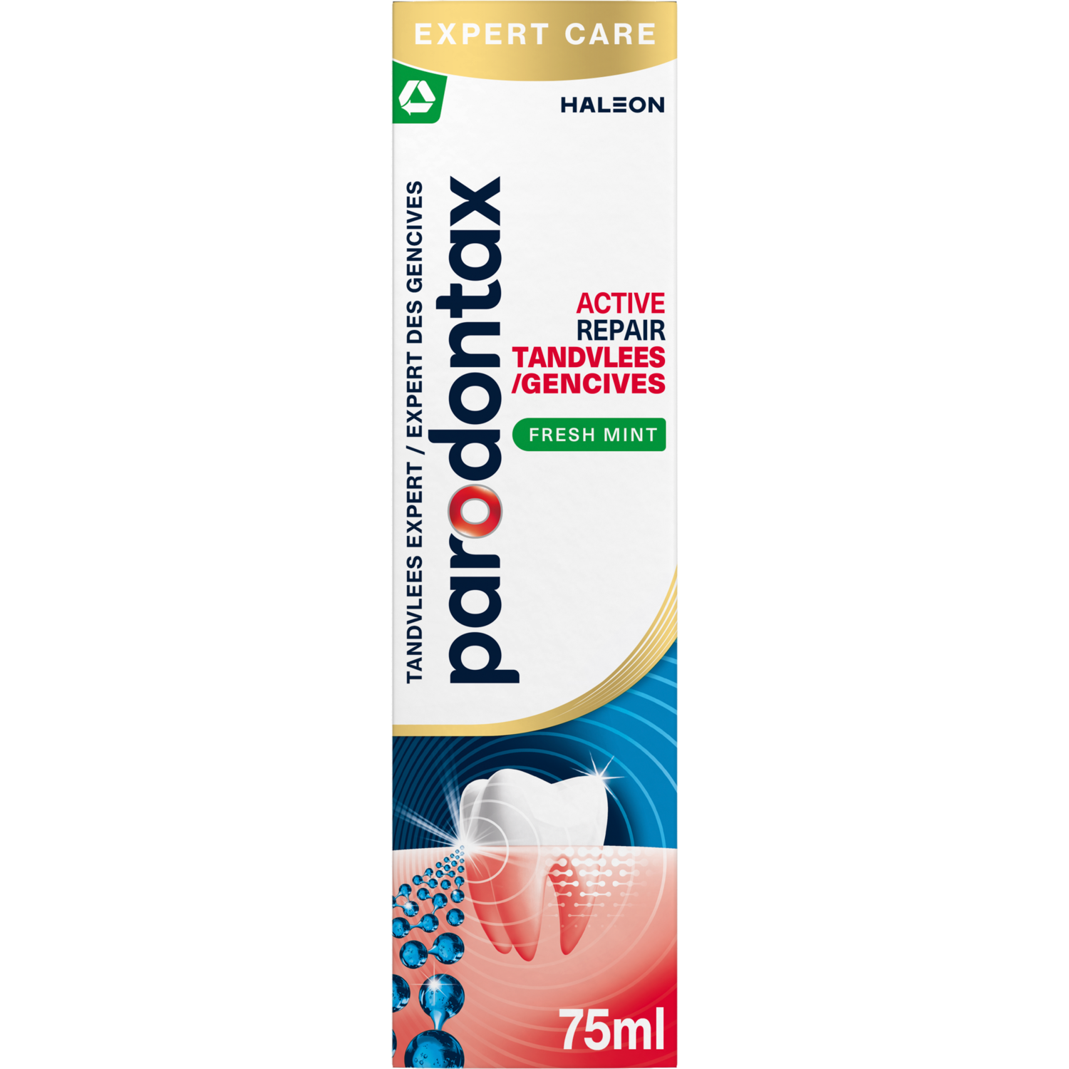 Parodontax Tandpasta active repair freshmint