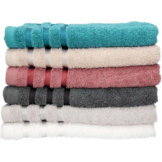 Foto van Baddoek 50 x 100 cm op witte achtergrond