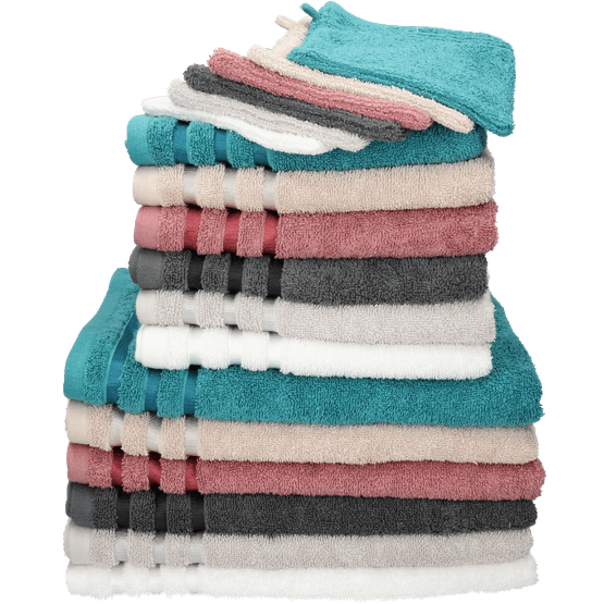 Foto van Douchelaken 70 x 140 cm op witte achtergrond