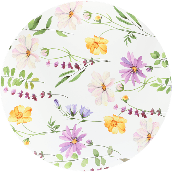 Foto van Placemat 38 cm op witte achtergrond