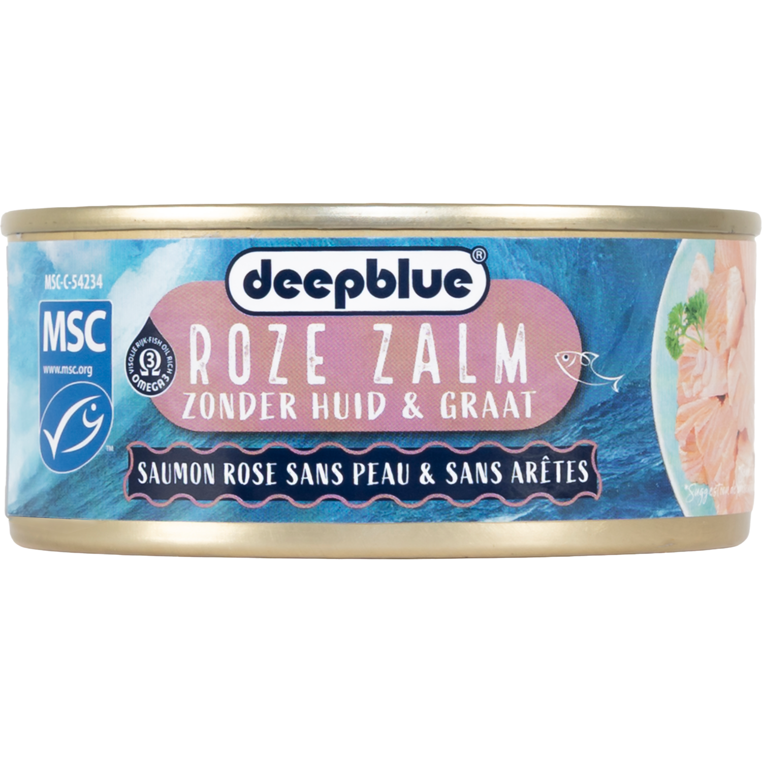 Deepblue Wilde roze zalm