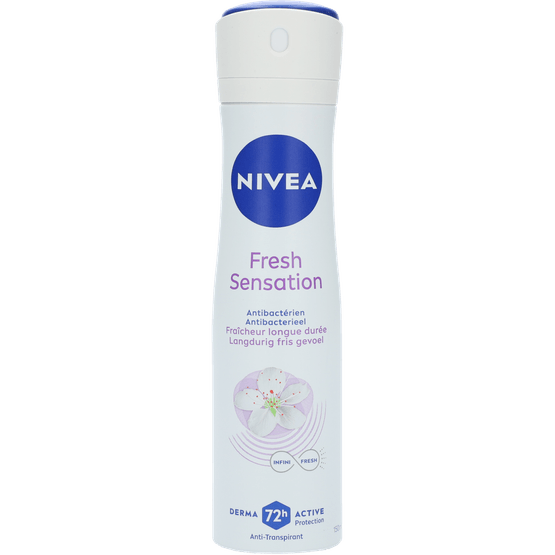 Foto van Nivea Deospray fresh sensation op witte achtergrond
