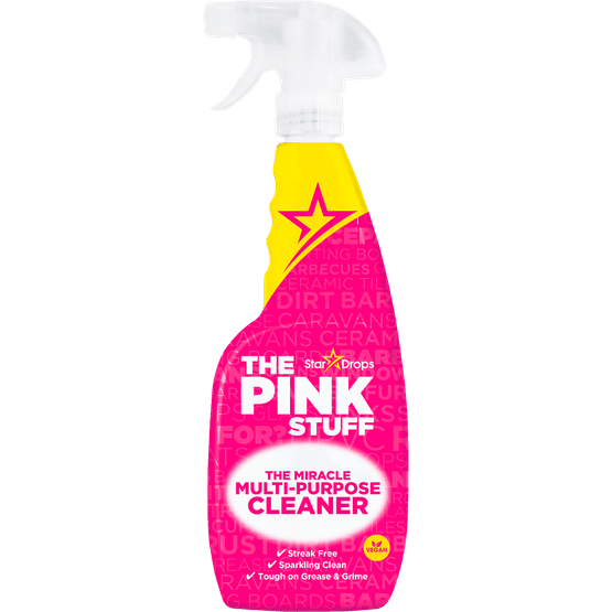 Foto van THE PINK STUFF Multi purpose cleaner op witte achtergrond