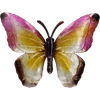 Thumbnail van variant Deco vlinder metaal 4ass