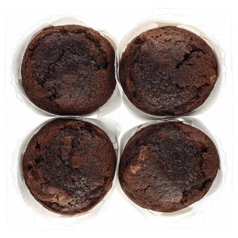 1 De Beste Muffin chocola 4st