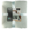 Thumbnail van variant Luxe velvet bedsprei 240 x 220 cm