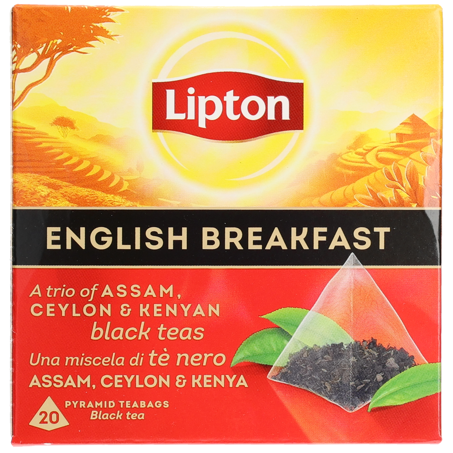 Lipton English breakfast discovery collection 20zk