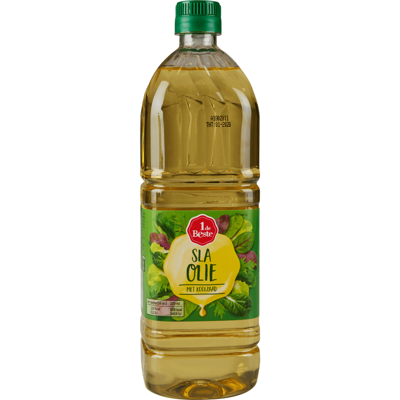 1 De Beste Slaolie koolzaad
