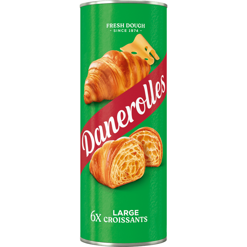 Danerolles Supercroissants 6 stuks