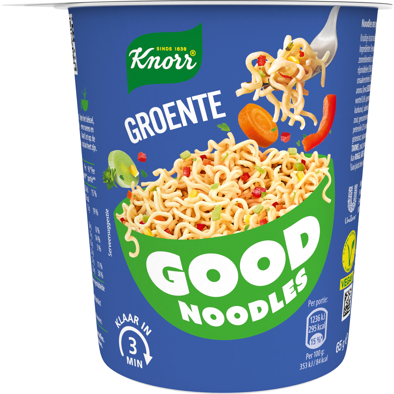 Knorr Good noodles groenten