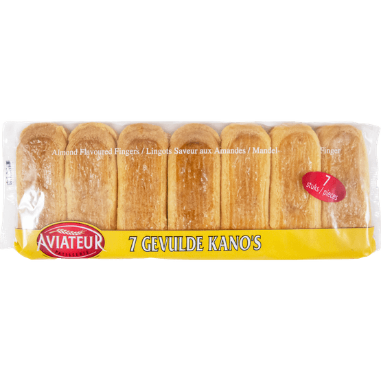 Foto van Aviateur Kanos 7 st. op witte achtergrond