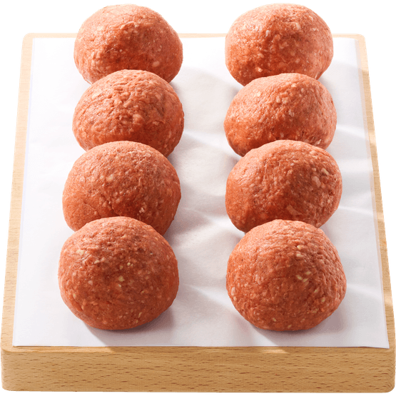 Foto van VLEESCHMEESTER Actie gehaktbal 8 st. op witte achtergrond