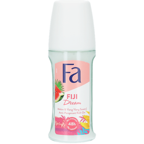 Foto van Fa Deoroller fiji dream op witte achtergrond