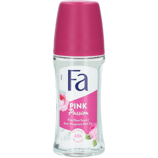 Foto van Fa Deoroller pink passion op witte achtergrond