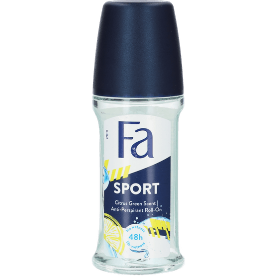 Foto van Fa Deoroller sport op witte achtergrond