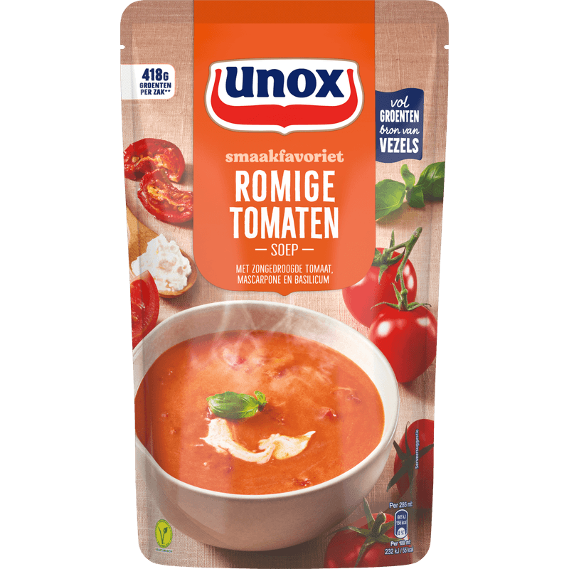 Unox Romige tomatensoep