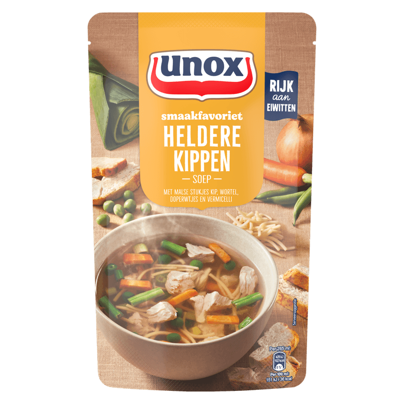 Unox Heldere kippensoep