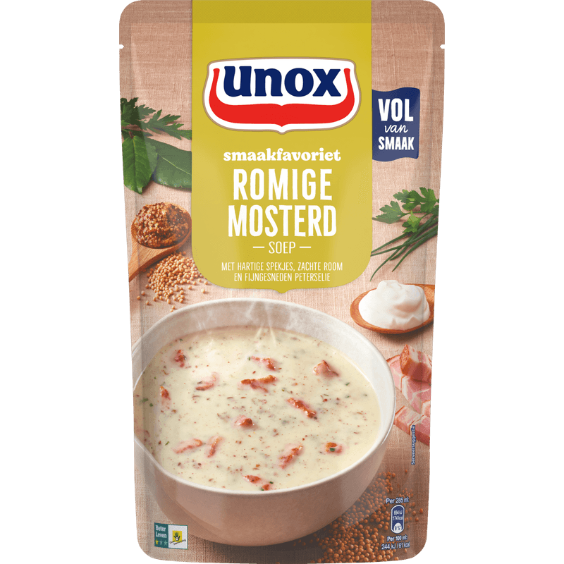 Unox Soep In Zak Mosterdsoep