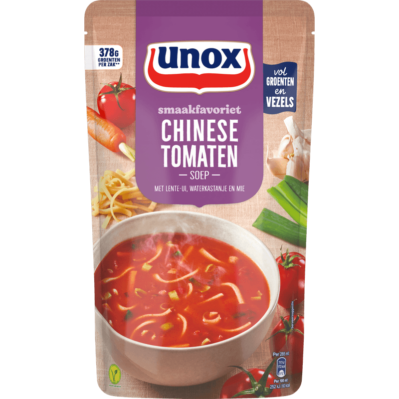 Unox Soep In Zak Chinese Tomatensoep