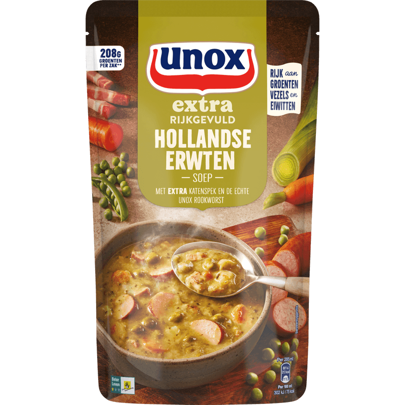 Unox Hollandse erwtensoep