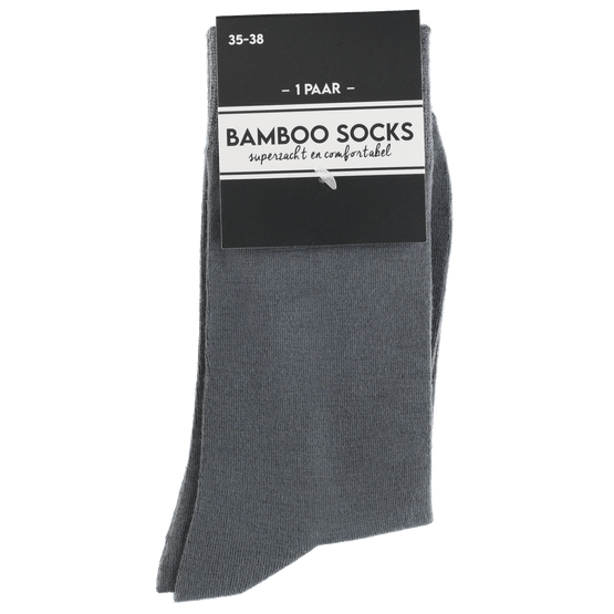 Foto van Bamboo sokken dames/heren op witte achtergrond