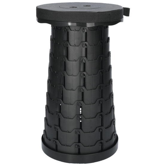 Foto van Telescopische kruk op witte achtergrond