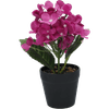 Thumbnail van variant Kunstplant hortensia in pot