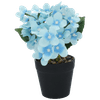 Thumbnail van variant Kunstplant hortensia in pot