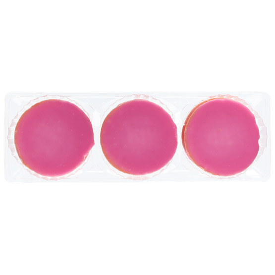 Foto van 1 de Beste Roze koeken 6 st. op witte achtergrond