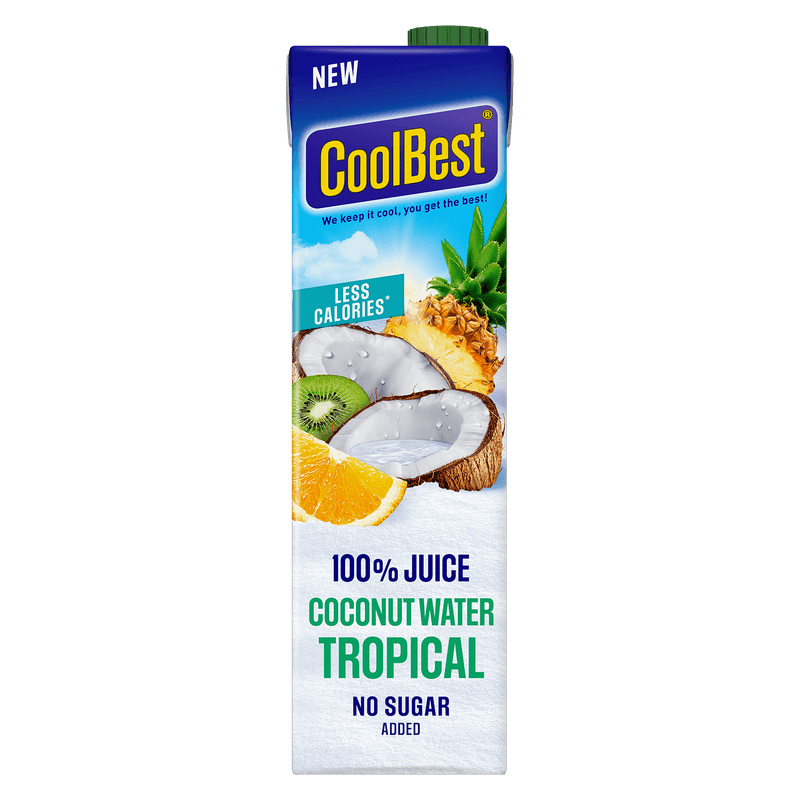 CoolBest Tropical coconut water