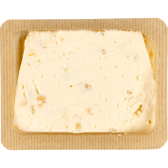 Foto van BITS & BITES Roomkaas ananas op witte achtergrond