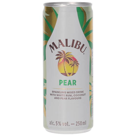 Foto van Malibu Pear op witte achtergrond