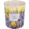 Thumbnail van variant Geurkaars in glas iris
