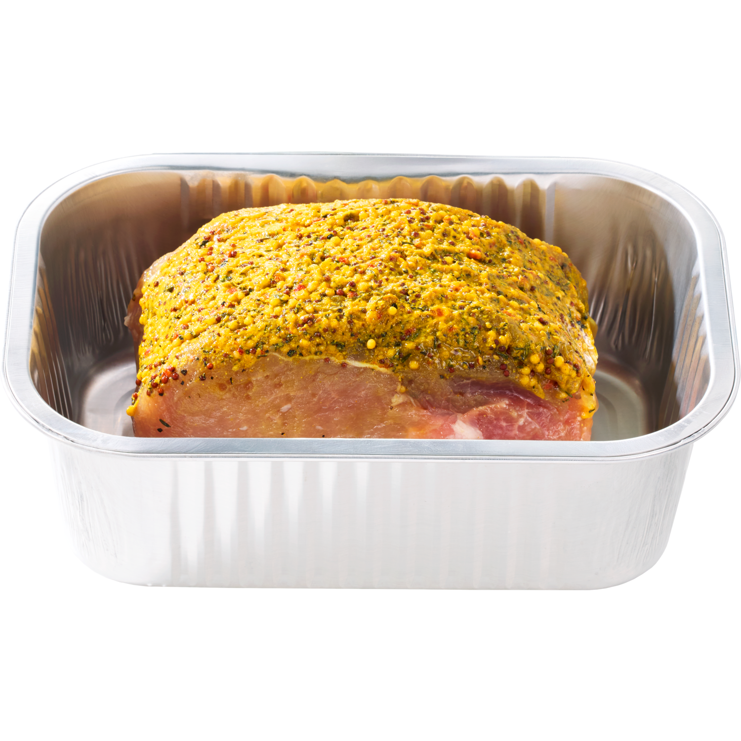 Varkensfilet braadstuk honing mosterd