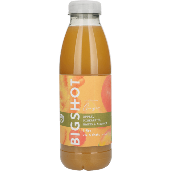 Foto van Gember-mango gember-mango op witte achtergrond