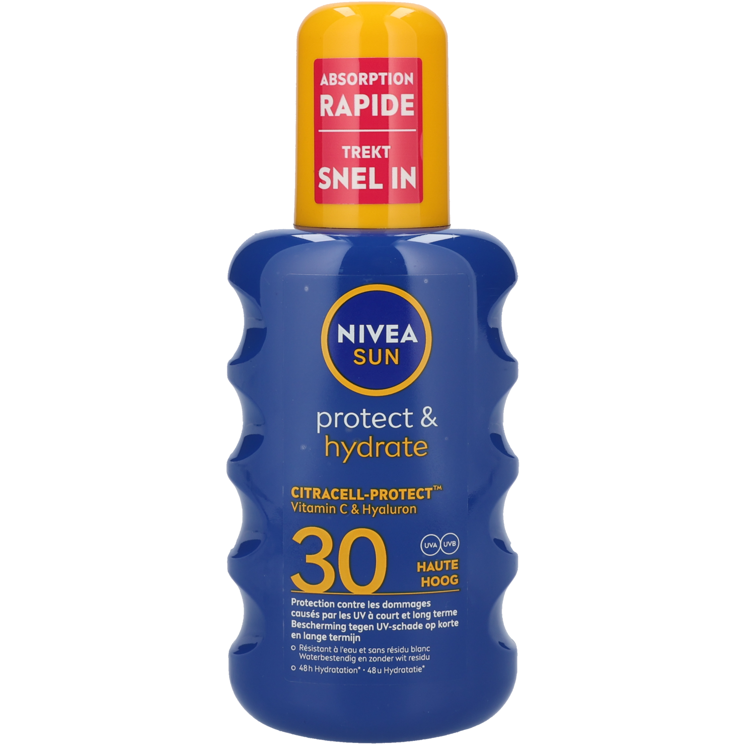 Nivea Zonbescherming spray protect & hydrage spf 30