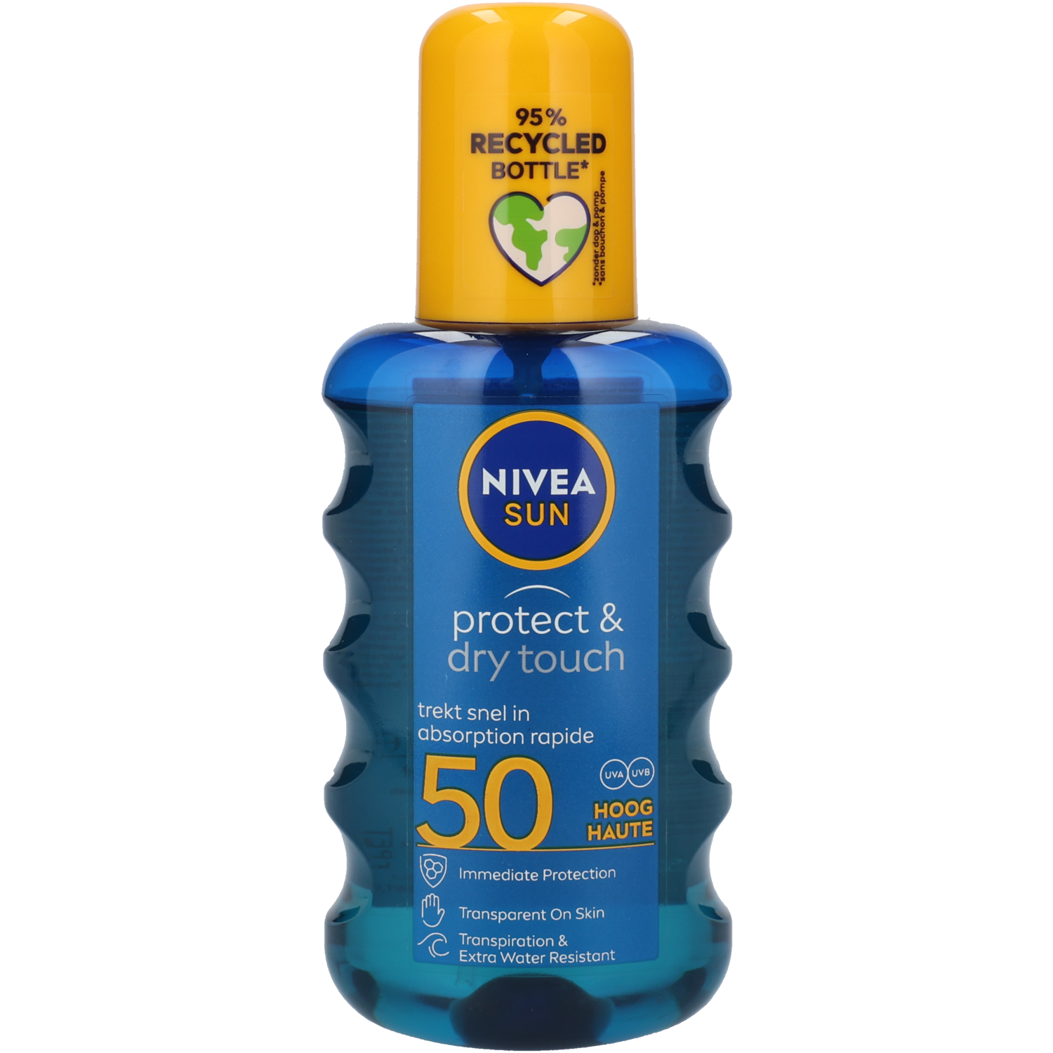 Nivea Sun protect & dry touch spray spf50