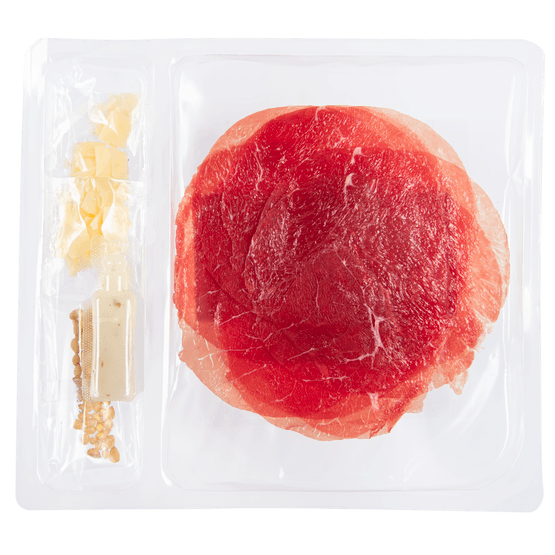 Foto van 1 de Beste Rundercarpaccio op witte achtergrond