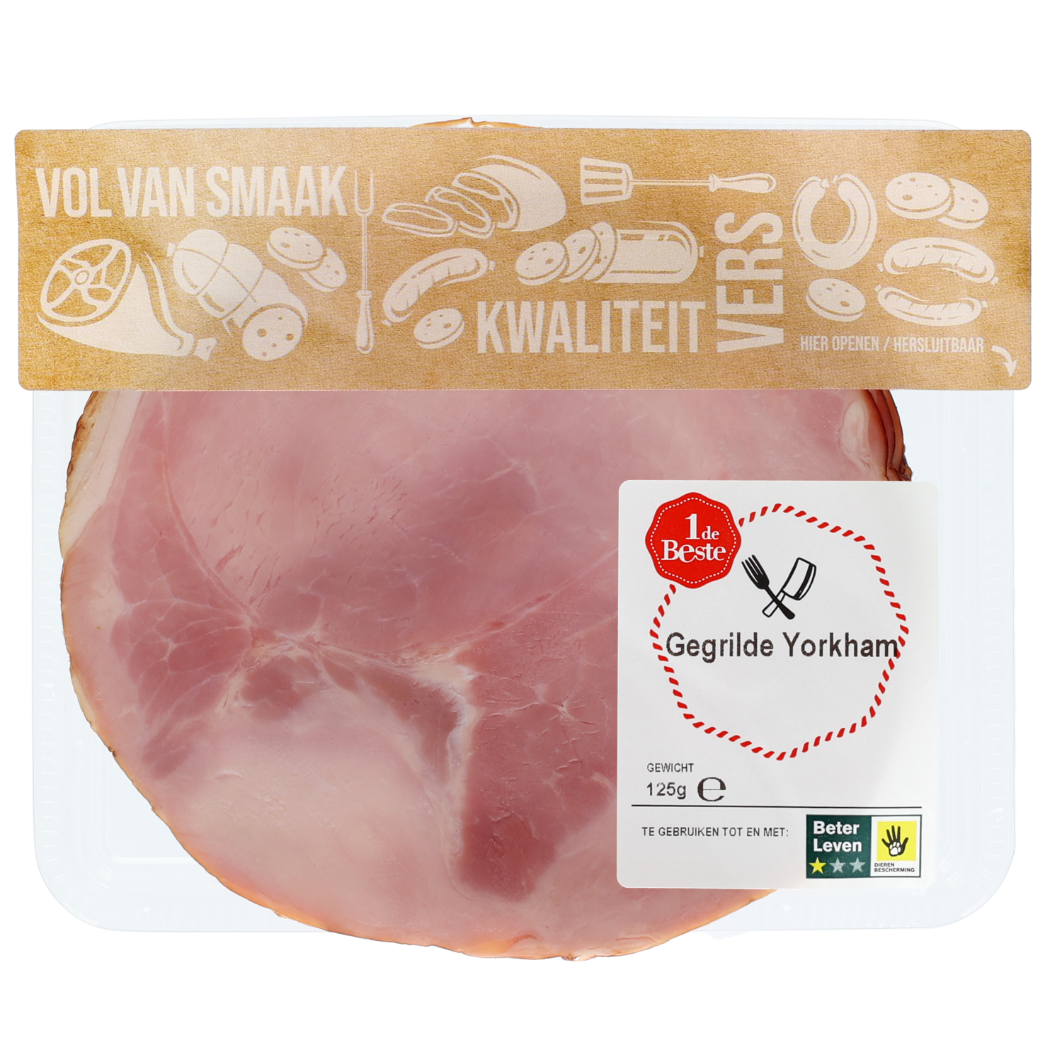 1 de Beste Yorkham gegrild