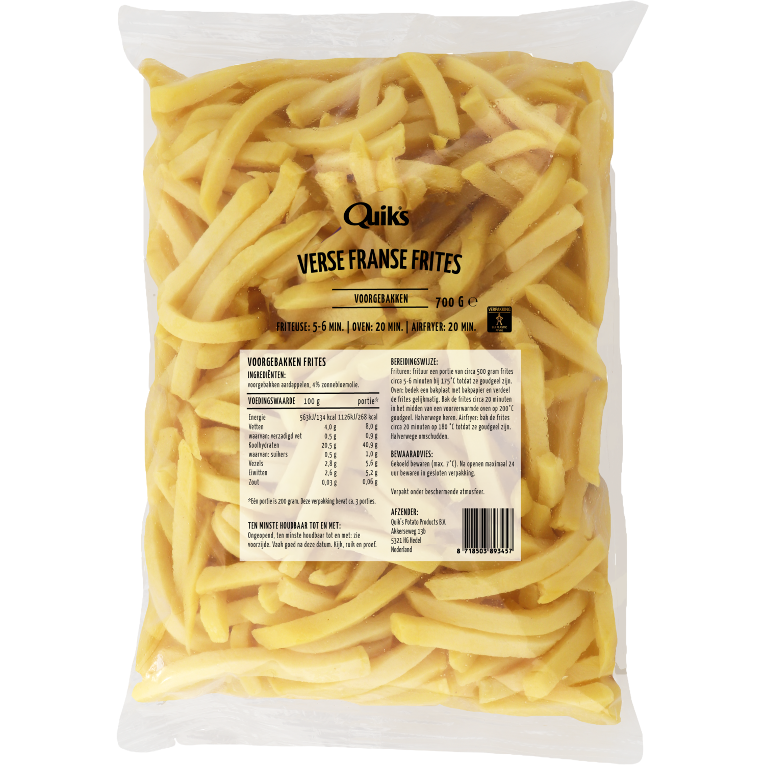 Quiks Franse frites